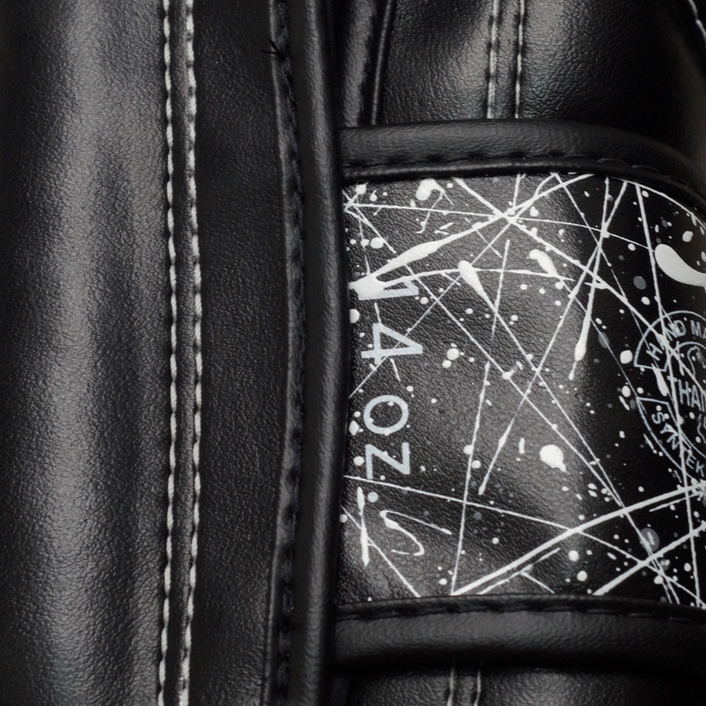 Fairtex BGV14 Боксерские Перчатки "Painter Black"