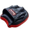 Twins Special PML13 Лапы Боксерские Тайский Бокс Ладошки "Speed Mitts" Черно-Красные