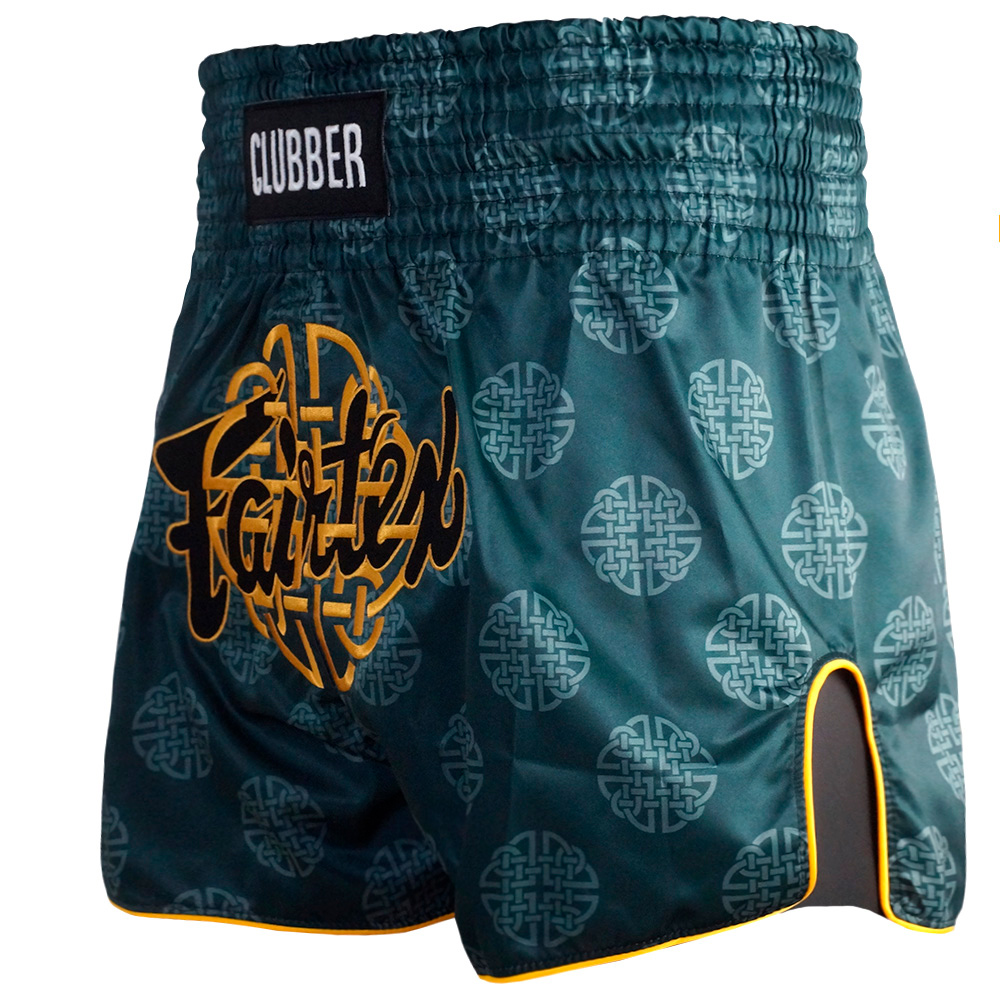 Fairtex BS1915 Шорты Тайский Бокс "Green China"