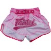 Fairtex BS1914 Шорты Тайский Бокс "Alma Pink"