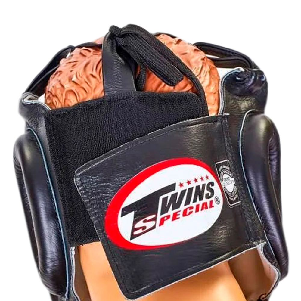 БОКСЕРСКИЙ ШЛЕМ ТАЙСКИЙ БОКС TWINS SPECIAL HGL-10 BLACK