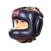 БОКСЕРСКИЙ ШЛЕМ ТАЙСКИЙ БОКС TWINS SPECIAL HGL-10 BLACK