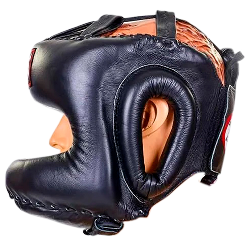 БОКСЕРСКИЙ ШЛЕМ ТАЙСКИЙ БОКС TWINS SPECIAL HGL-10 BLACK