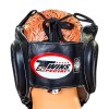 БОКСЕРСКИЙ ШЛЕМ ТАЙСКИЙ БОКС TWINS SPECIAL HGL-10 BLACK
