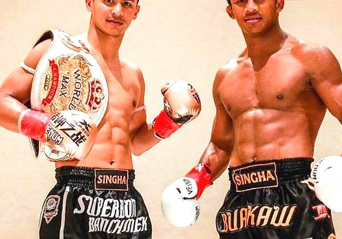 БОЕЦ СУПЕРБОН: МНОГИЕ ВОСПРИНИМАЮТ МЕНЯ КАК УЧЕНИКА БУАКАВА