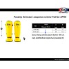 Детская Защита Голени и Стопы Fairtex SPK9 Тайский Бокс Красный