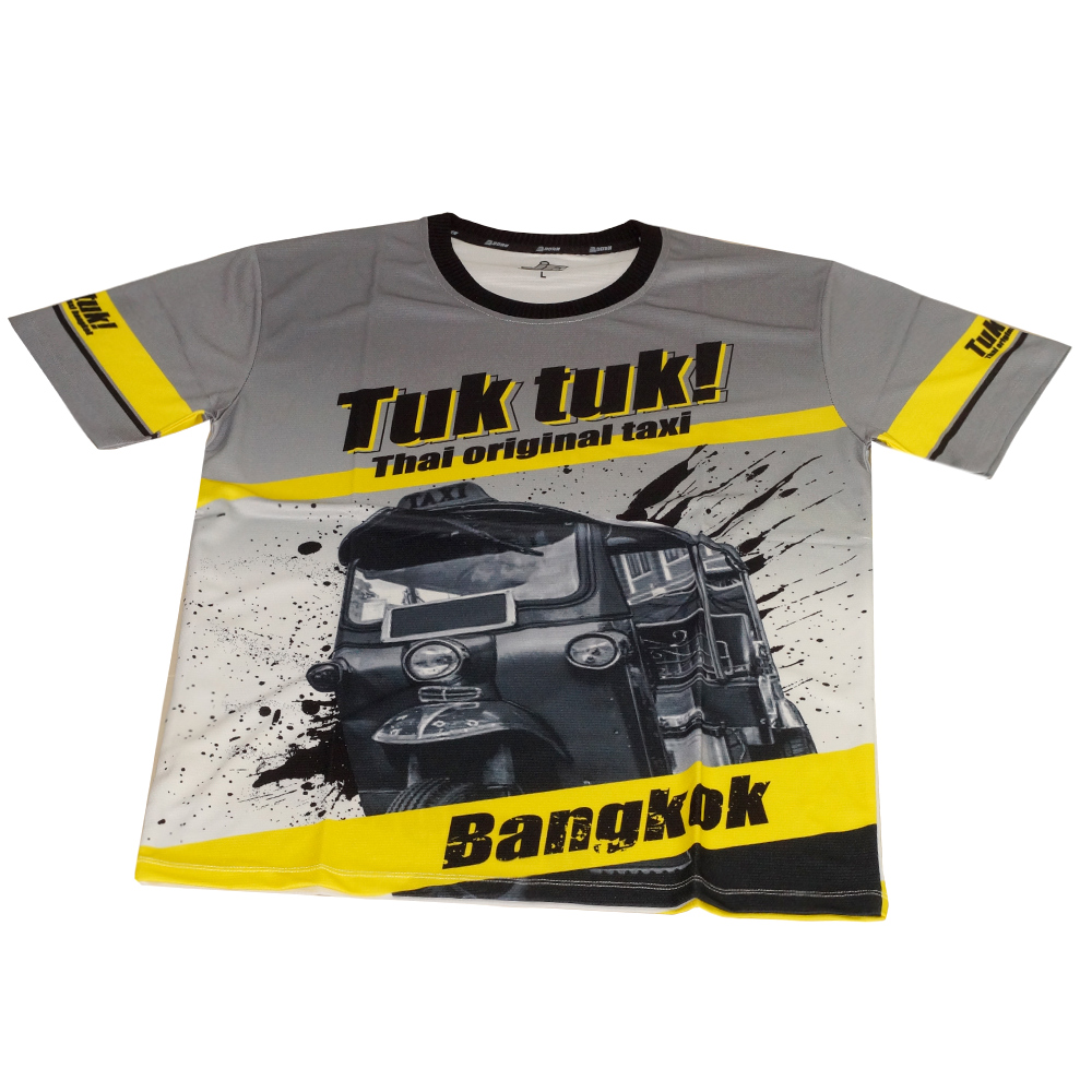 Born To Be Футболка Тайский Бокс Тренировочная "Tuk Tuk"