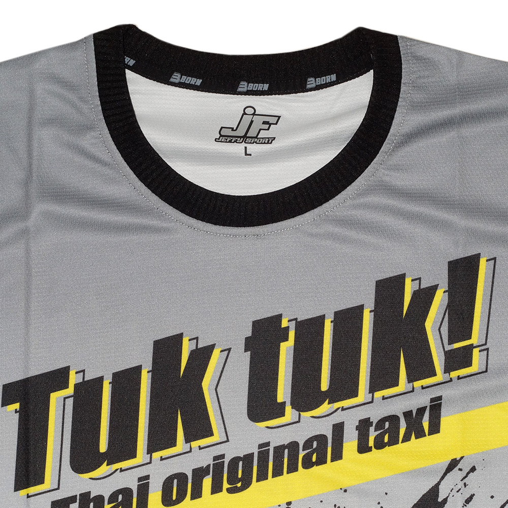 Born To Be Футболка Тайский Бокс Тренировочная "Tuk Tuk"