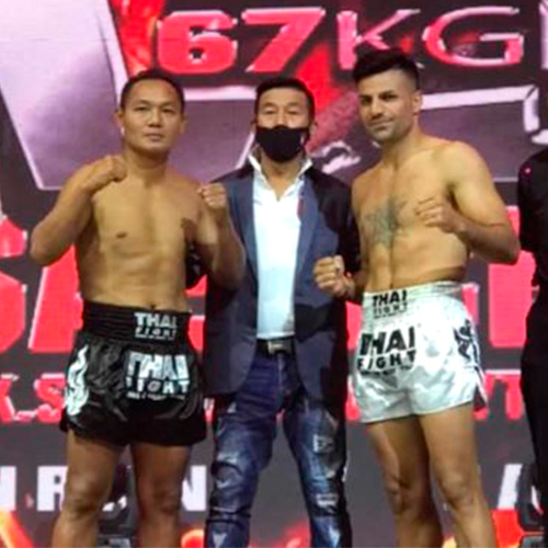 THAI FIGHT. САЕНЧАЙ. ВИДЕО