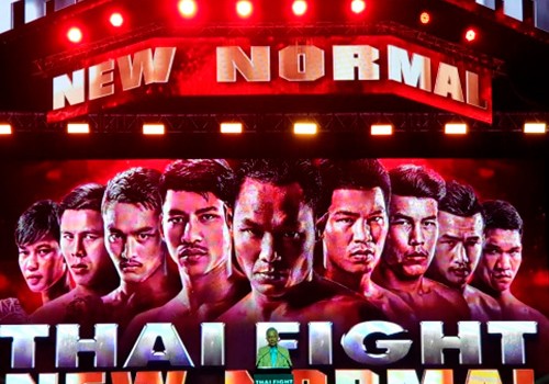 THAI FIGHT NEW NORMAL. ВСЕ БОИ. ВИДЕО.