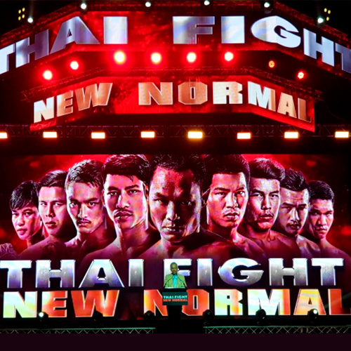THAI FIGHT NEW NORMAL. ВСЕ БОИ. ВИДЕО.