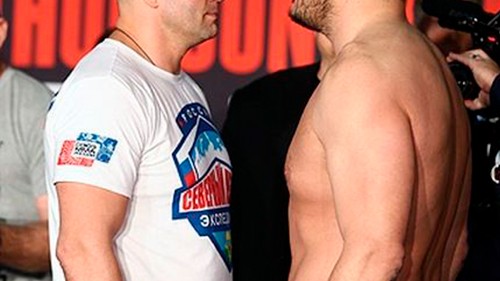 РЕВАНШ ФЕДОРА С МИТРИОНОМ?