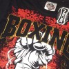Born To Be MT8002 Футболка Тайский Бокс Хлопок Черная