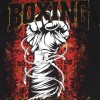 Born To Be MT8002 Футболка Тайский Бокс Хлопок Черная