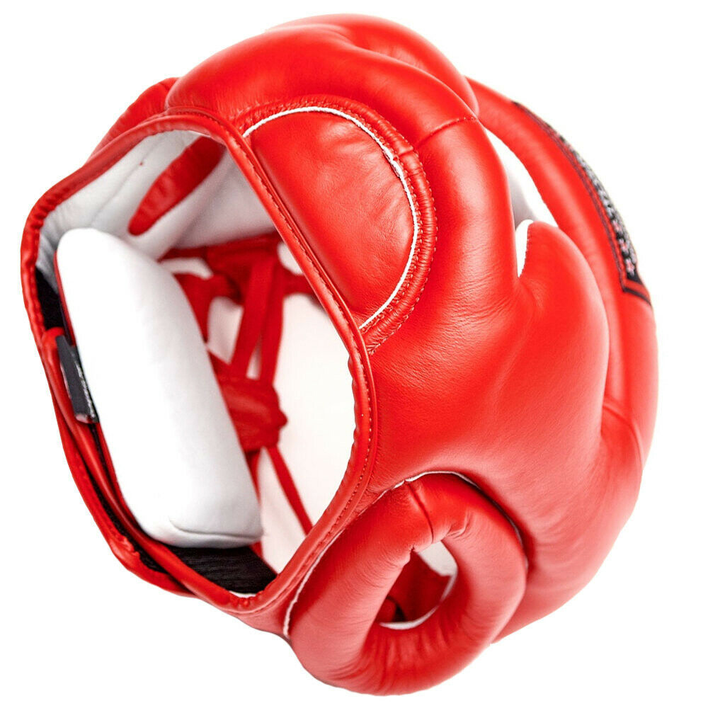 Twins Special HGL3 Боксерский Шлем Тайский Бокс Красный