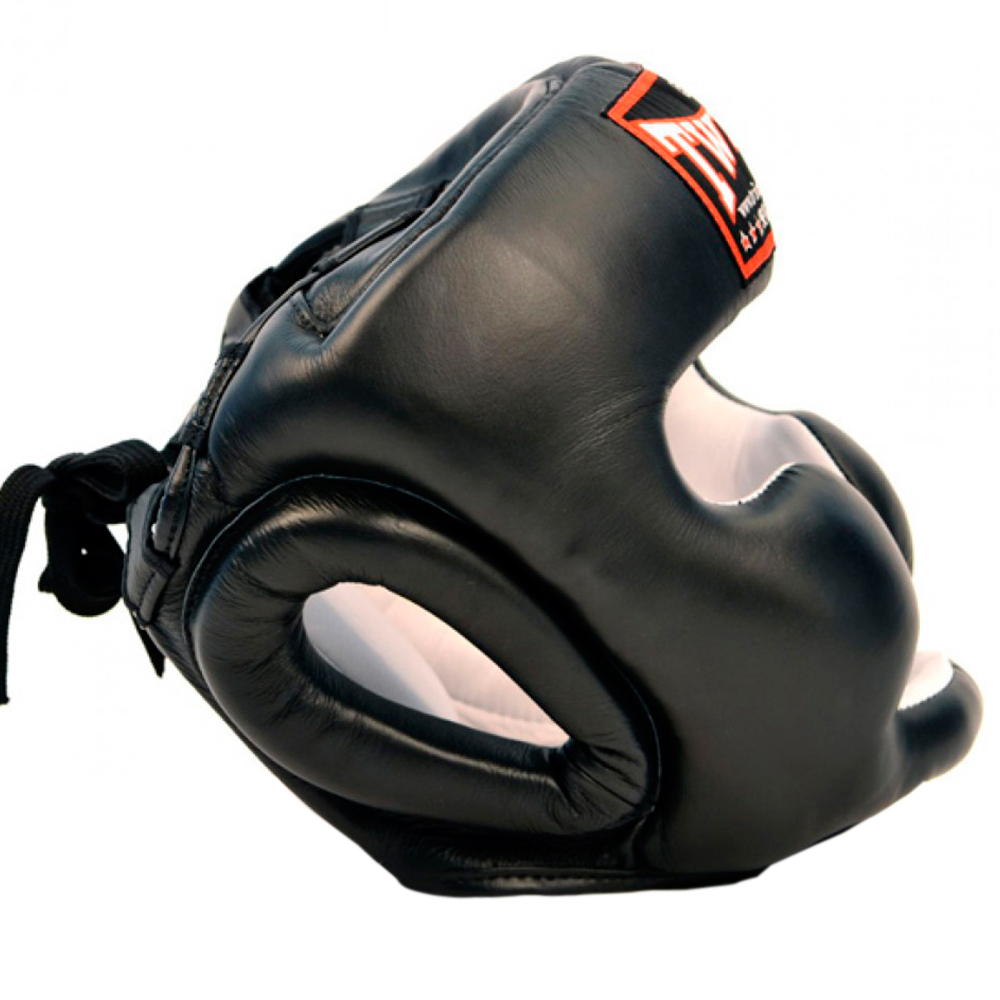 Детский Боксерский Шлем Twins Special HGL3 Тайский Бокс Черный