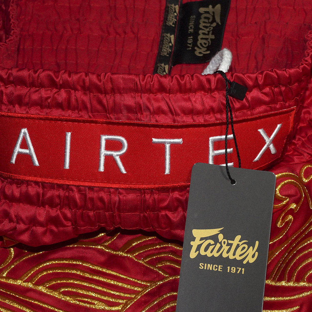 Fairtex BS1910 Шорты Тайский Бокс "Golden River"