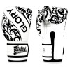 Fairtex BGVG2 "Glory" Боксерские Перчатки Тайский Бокс Липучка Белые