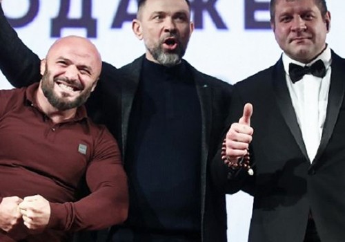 АЛЕКСАНДР ЕМЕЛЬЯНЕНКО: «ДУМАЛ, МАГА МУЖЧИНА И ВЫЙДЕТ ЗА СВОЮ ЧЕСТЬ, А ОН ИСПУГАЛСЯ ДРАТЬСЯ»