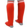 Fairtex SPE1 Защита Голени "Elastic Shin Pads" Тайский Бокс Красный