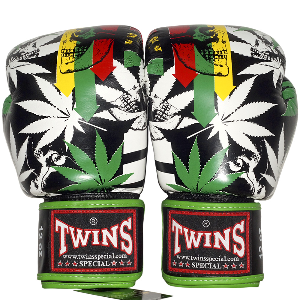 Twins Special FBGVL3-54 Боксерские Перчатки Тайский Бокс "Grass"