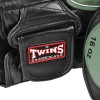 Twins Special BGVL6 Боксерские Перчатки Тайский Бокс Олива с Черным
