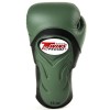 Twins Special BGVL6 Боксерские Перчатки Тайский Бокс Олива с Черным