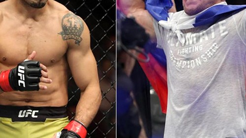 ПЕТР ЯН И ЖОЗЕ АЛЬДО ОСПОРЯТ ВАКАНТНЫЙ ТИТУЛ ЛЕГЧАЙШЕГО ВЕСА UFC