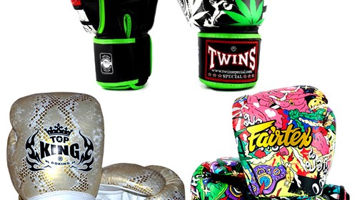 БОКСЕРСКИЕ ПЕРЧАТКИ ДЛЯ ТАЙСКОГО БОКСА FAIRTEX  VS TWINS VS TOP KING. КАКИЕ ВЫБРАТЬ