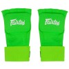 Fairtex HW3 Быстрые Боксерские Бинты Зеленые
