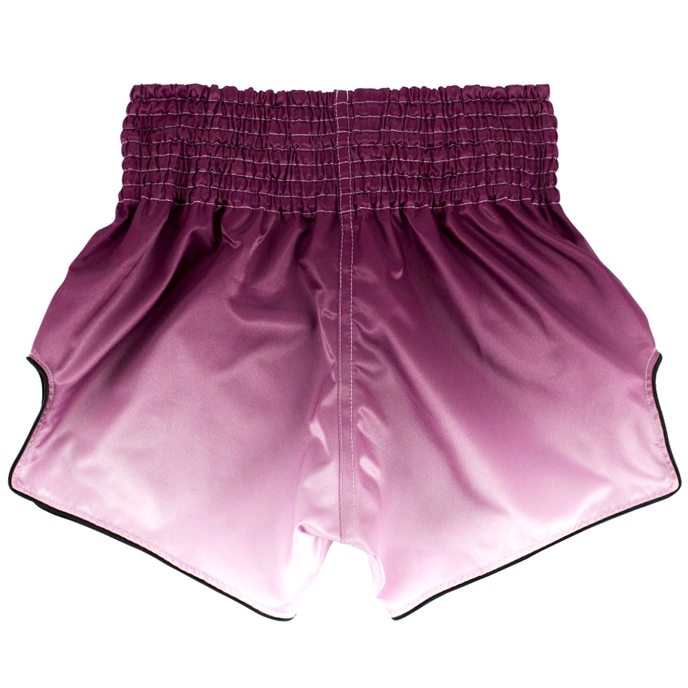 Fairtex BS1904 Шорты Тайский Бокс "Fade" Тёмно-Бордовый