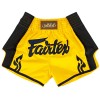 Fairtex BS1701 Шорты Тайский Бокс "Slim" Желтые