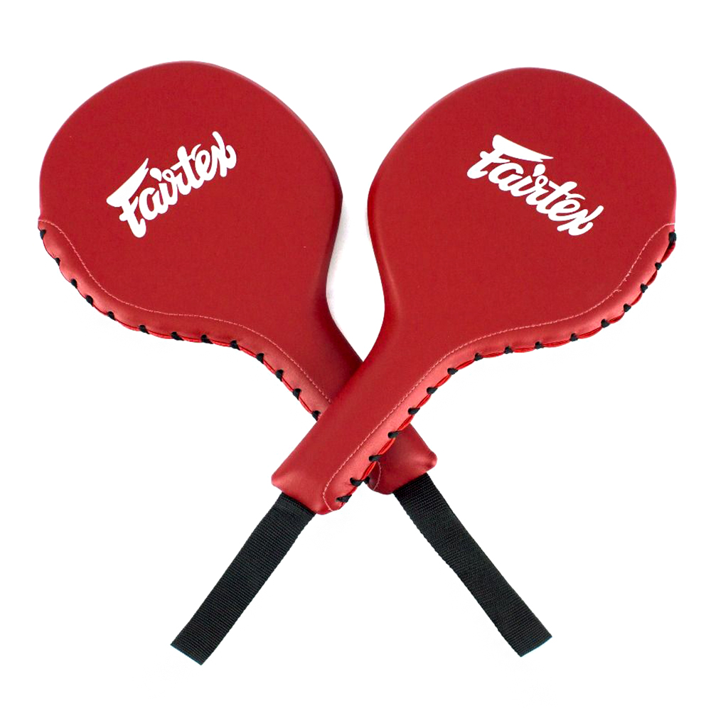 Fairtex BXP1 Лапы Ракетки Тайский Бокс "Boxing Paddles" 3 Цвета