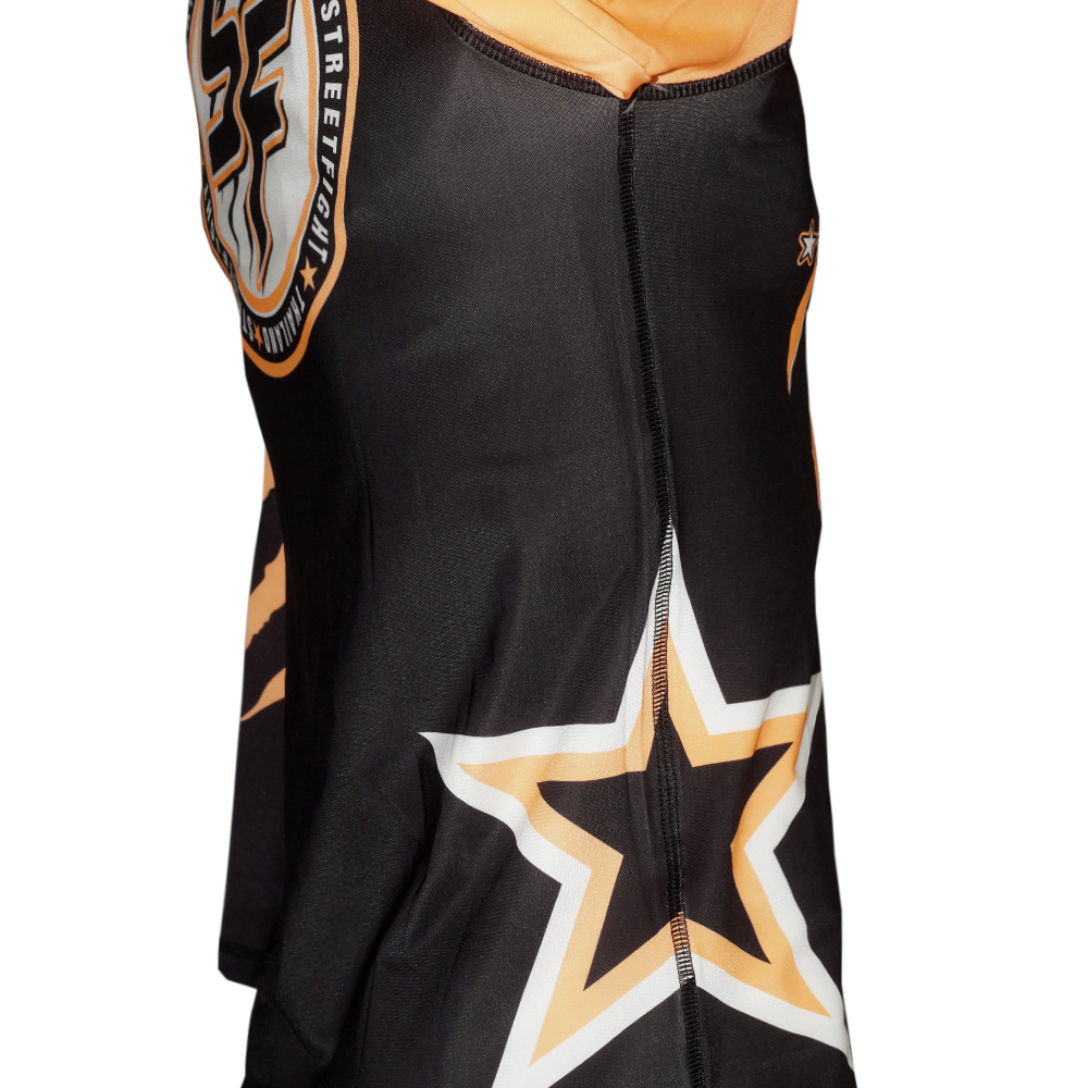 Born To Be Рашгард Тайский Бокс Black-Orange