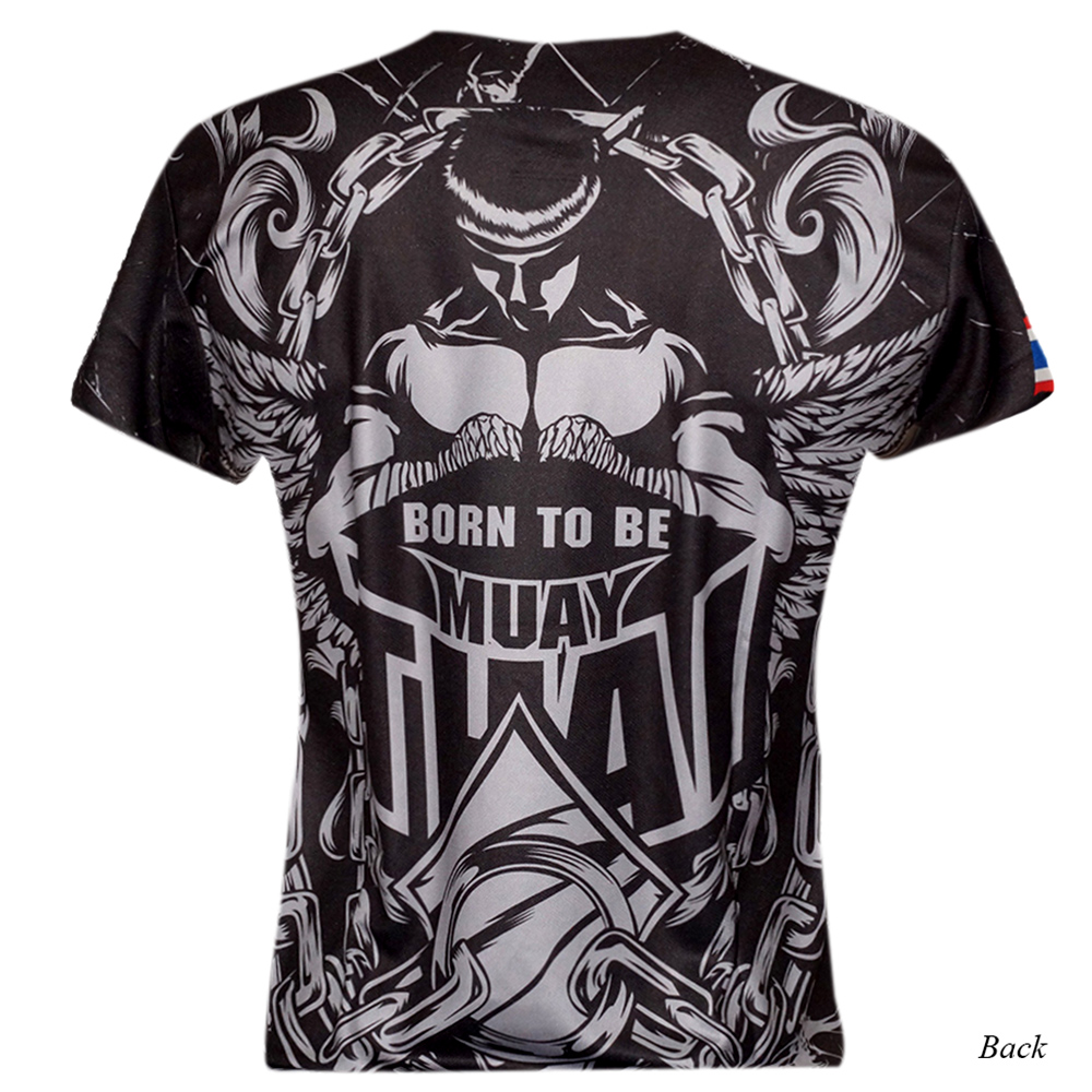 Born To Be PSBT-14 Футболка Тайский Бокс Тренировочная