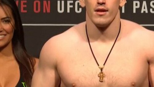 БОЕЦ UFC ДМИТРИЙ СОСНОВСКИЙ АРЕСТОВАН