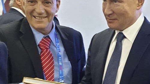 ВЛАДИМИР ПУТИН ВСТРЕТИЛСЯ С СЕКРЕТАРЕМ IFMA