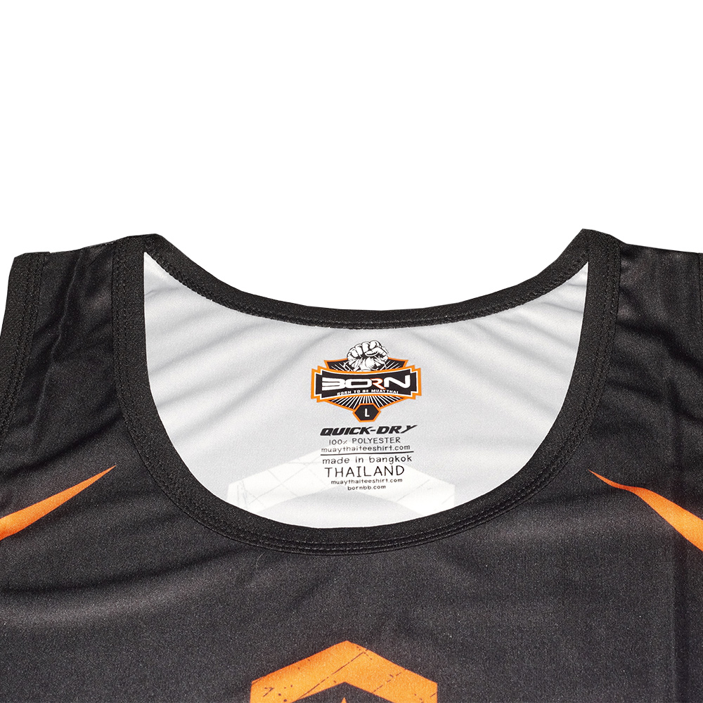 Born To Be SVBT-16 Майка Тайский Бокс Тренировочная