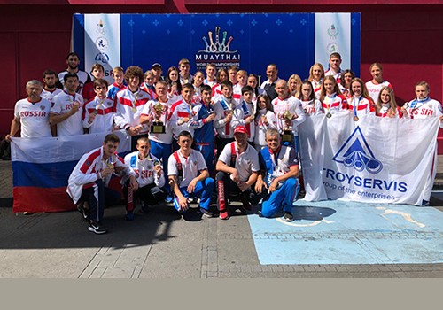 СБОРНАЯ РОССИИ ВНОВЬ ПОБЕДИЛА НА ЧЕМПИОНАТЕ МИРА ПО ТАЙСКОМУ БОКСУ