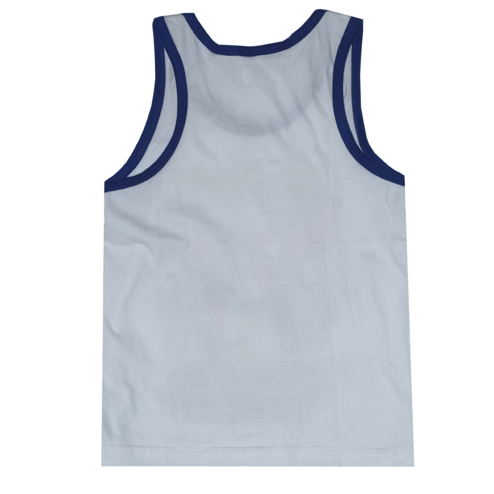 Детская Майка Тайский Бокс Тренировочная Хлопок "Classic Muay Thai" Белая