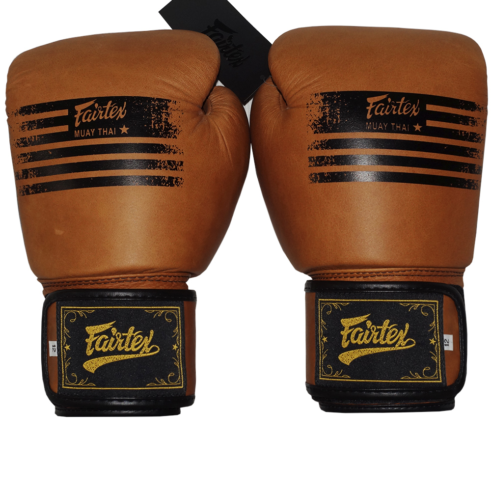 Fairtex BGV21 Боксерские Перчатки Тайский Бокс "Legacy"