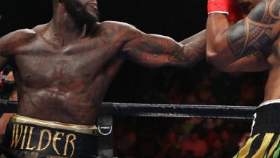 УАЙЛДЕР НОКАУТИРОВАЛ БРИЗИЛА В ПЕРВОМ РАУНДЕ И СОХРАНИЛ ТИТУЛ WBC 