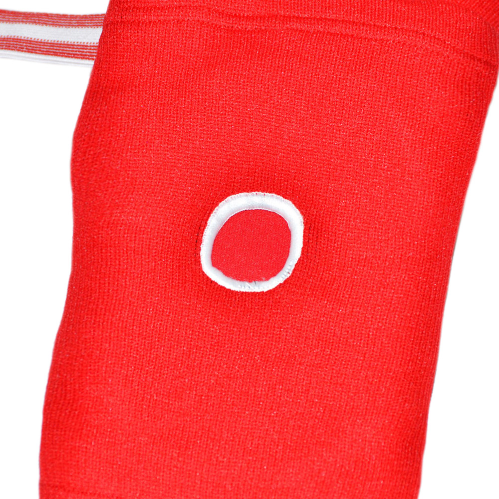 Fairtex EBE1 Налокотники Тайский Бокс Красные