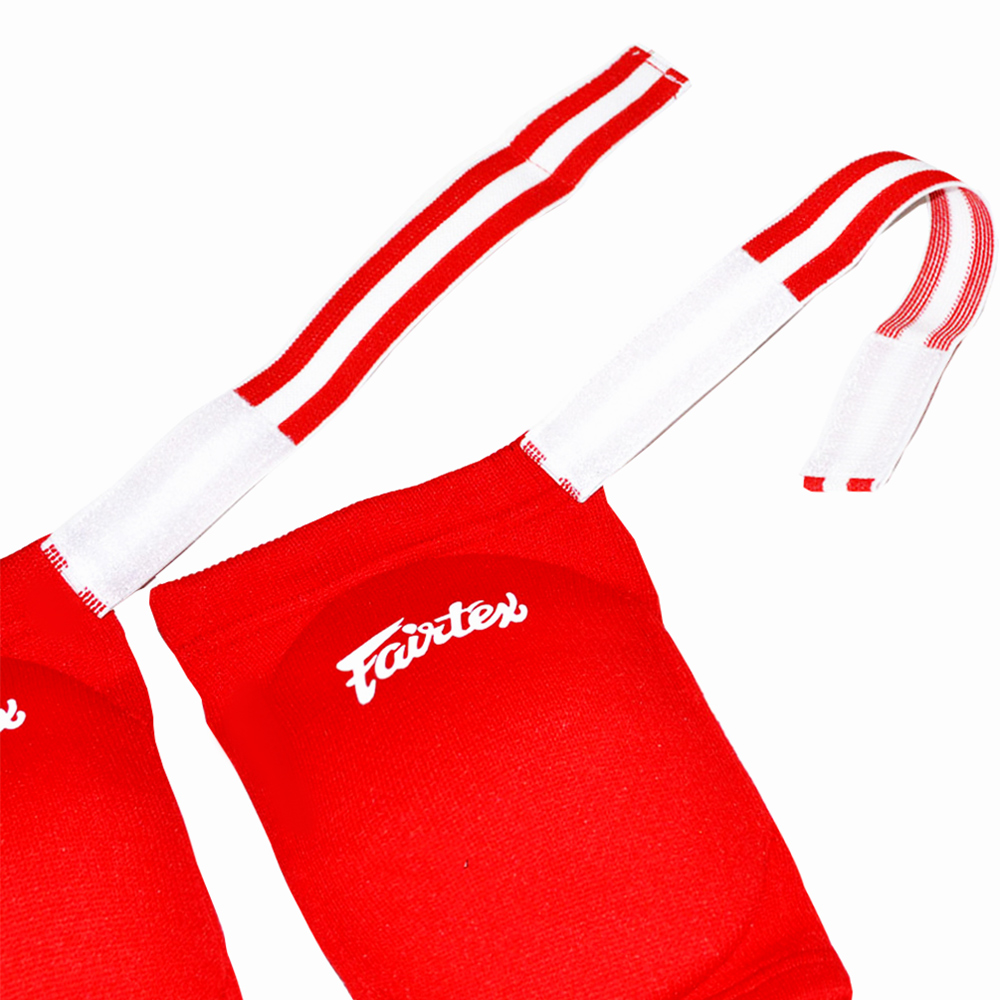 Fairtex EBE1 Налокотники Тайский Бокс Красные
