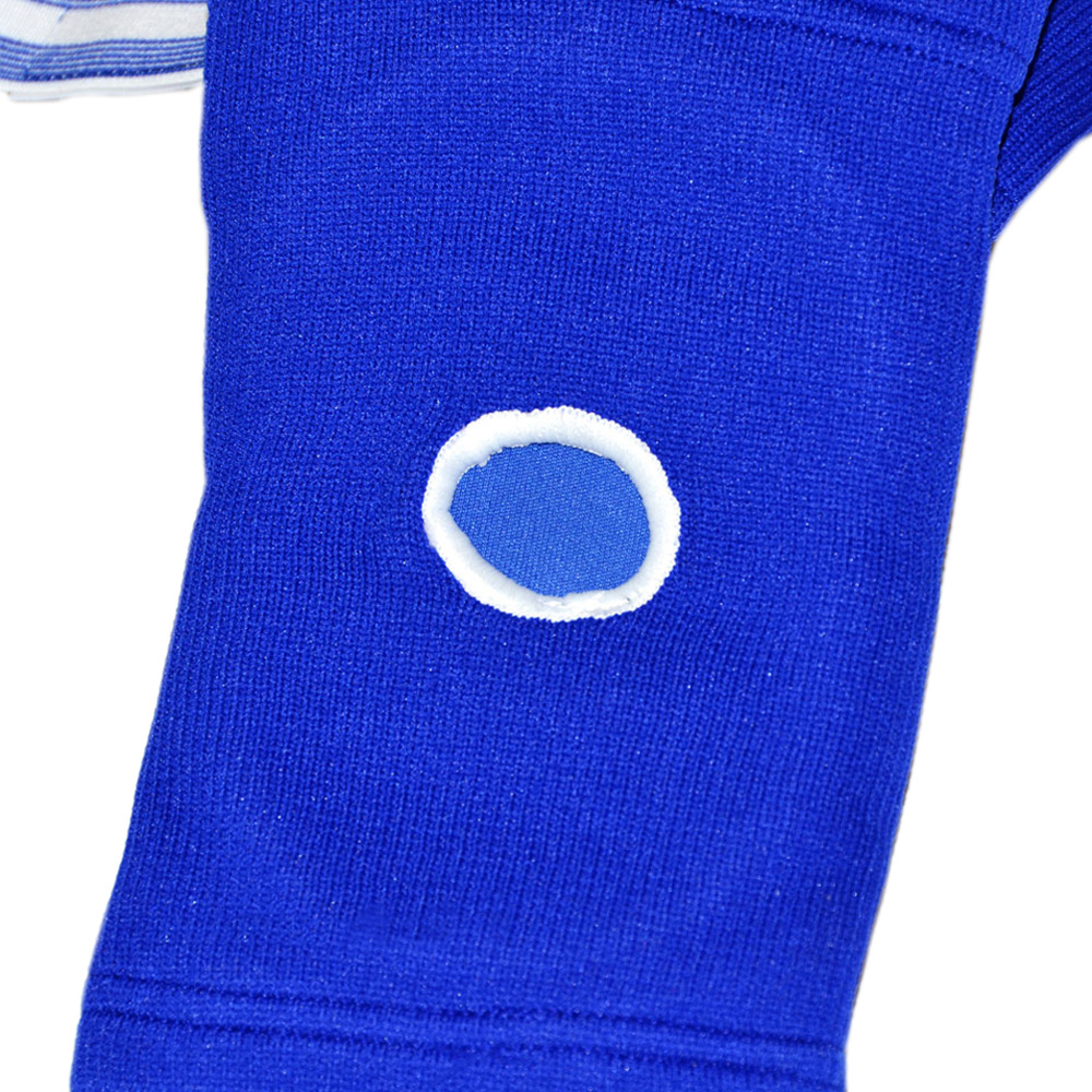 Fairtex EBE1 Налокотники Тайский Бокс Синие