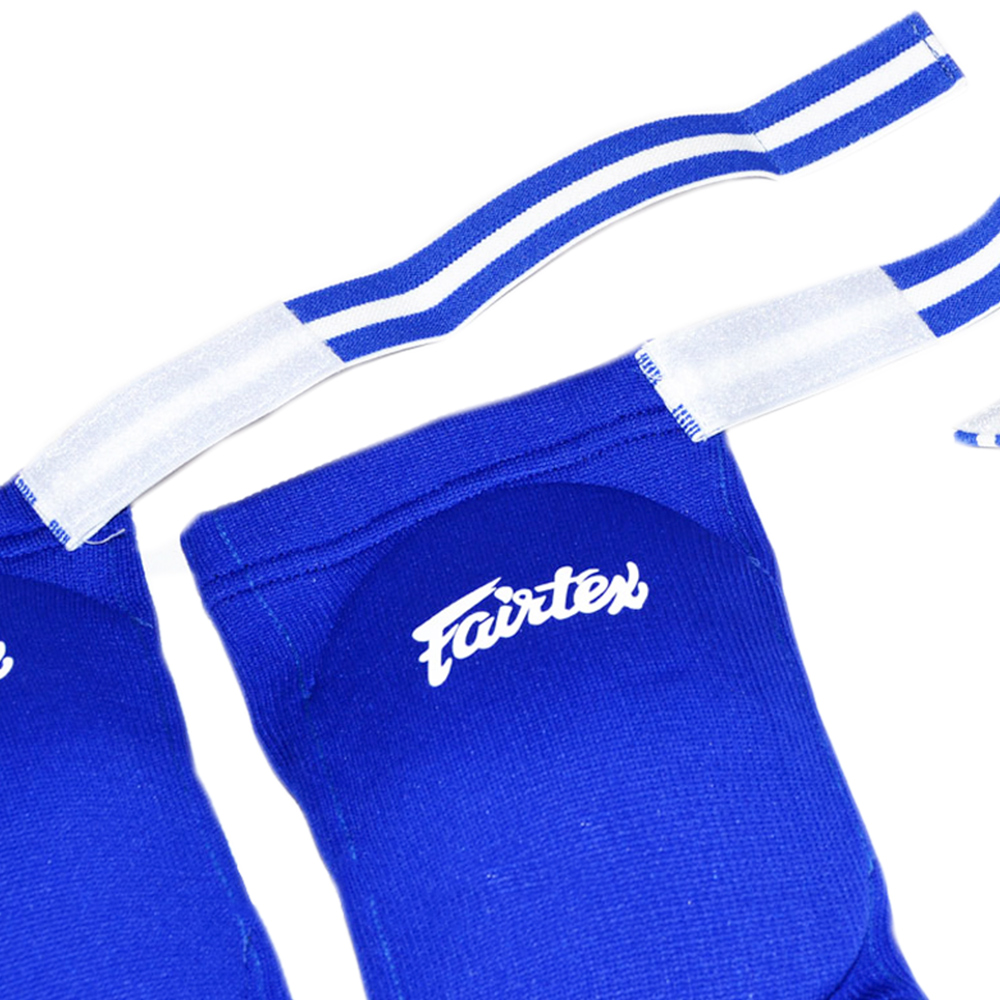 Fairtex EBE1 Налокотники Тайский Бокс Синие