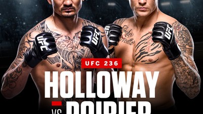 ПОРЬЕ ПОБЕДИЛ ХОЛЛОУЭЯ . ОН ВРЕМЕННЫЙ ЧЕМПИОНОМ UFC В ЛЕГКОМ ВЕСЕ