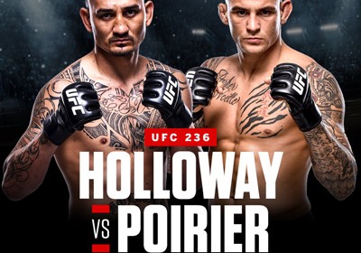 ПОРЬЕ ПОБЕДИЛ ХОЛЛОУЭЯ . ОН ВРЕМЕННЫЙ ЧЕМПИОНОМ UFC В ЛЕГКОМ ВЕСЕ