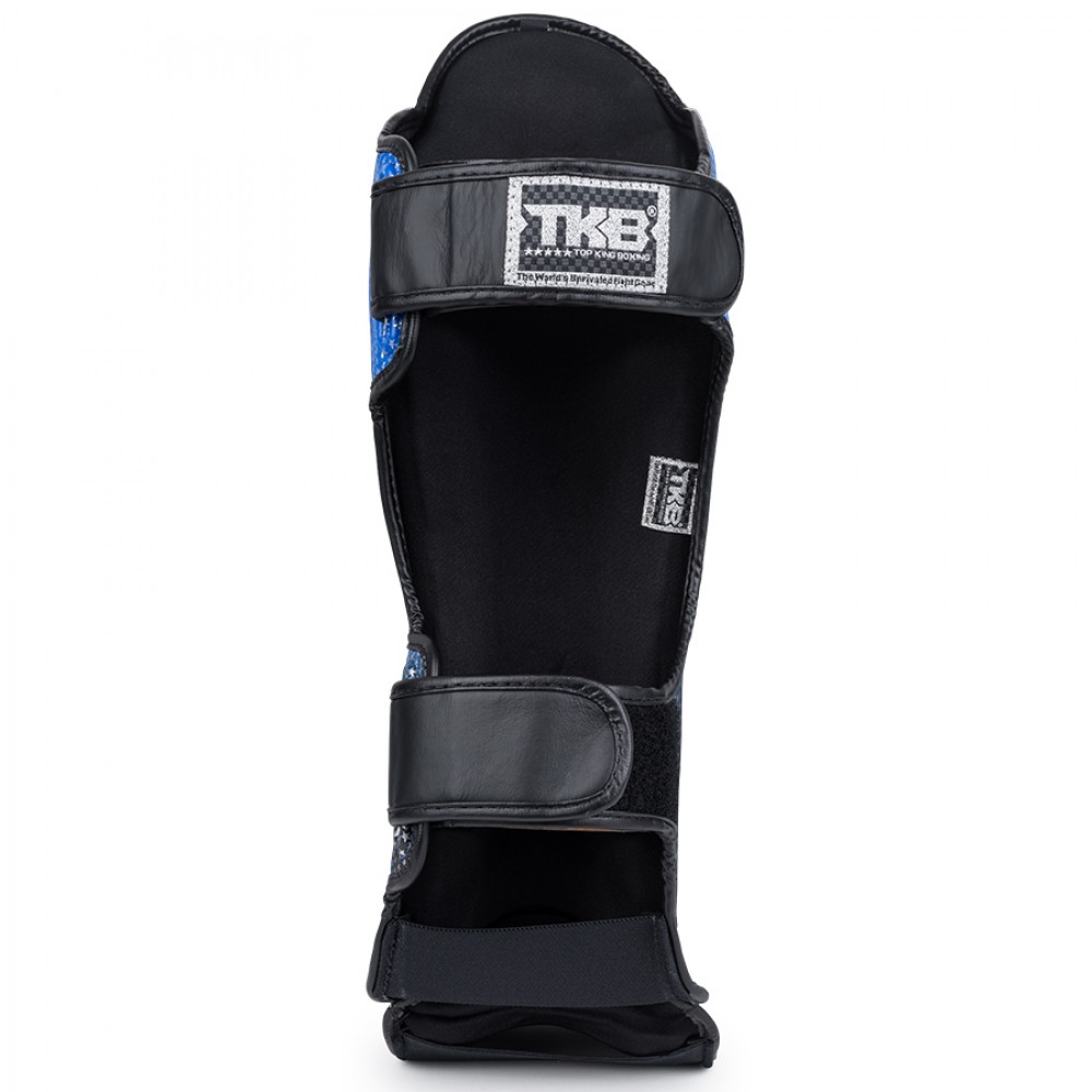 Детская Защита Голени Top King TKSGKC-01 "Super Star" Тайский Бокс Синий