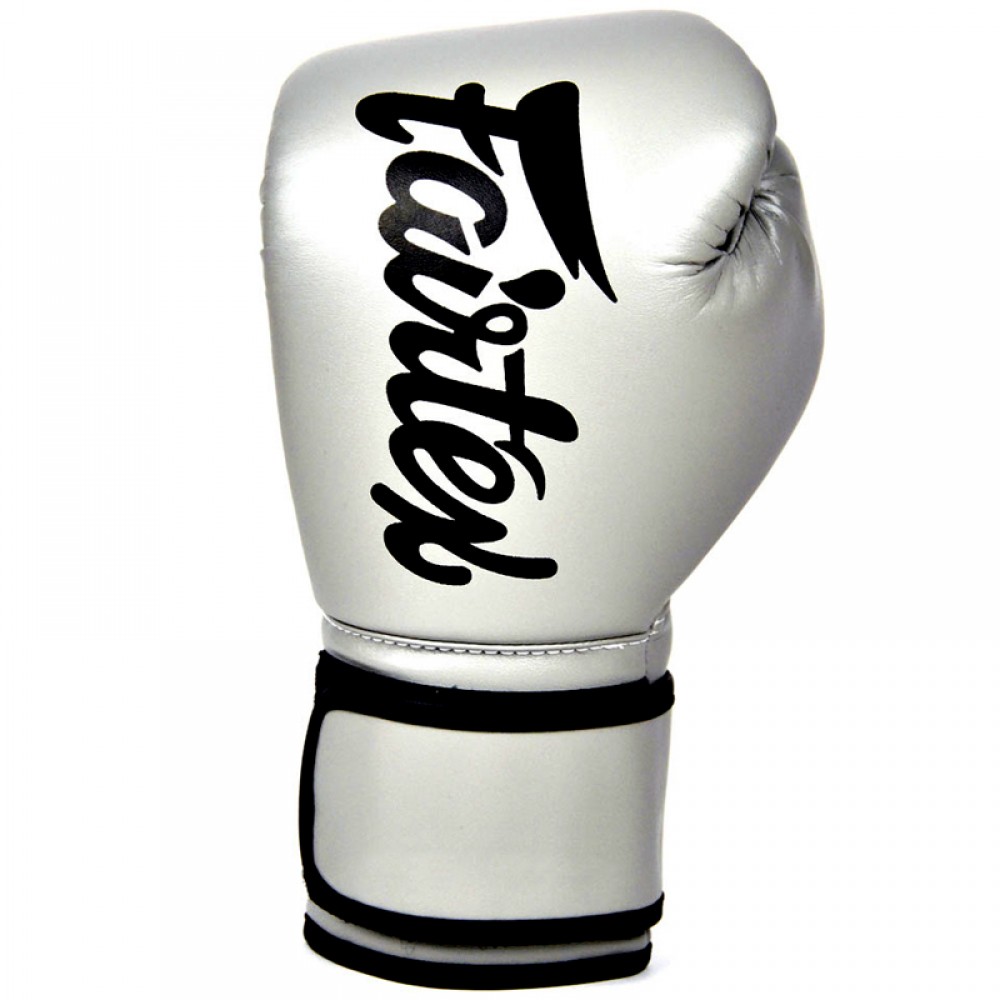 Детские Боксерские Перчатки Fairtex BGV14 Тайский Бокс Серые